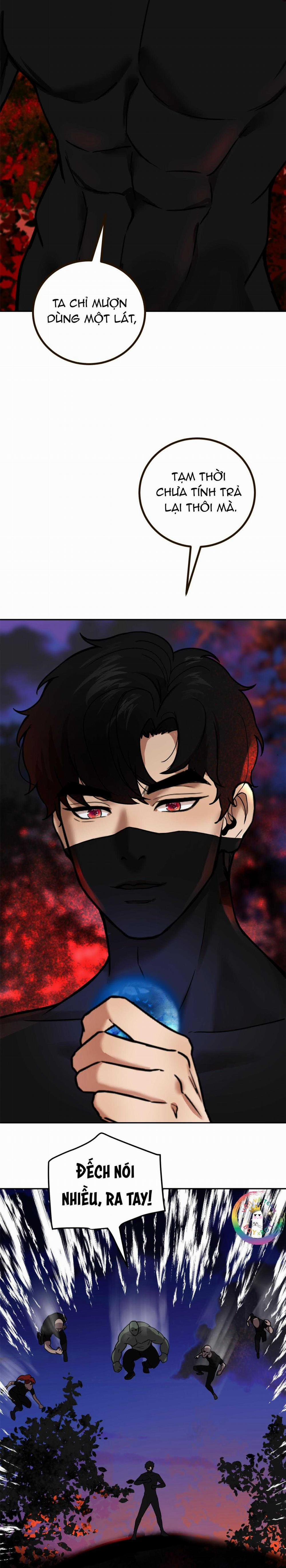 Khi Ác Quỷ Động Lòng 8 trang 8