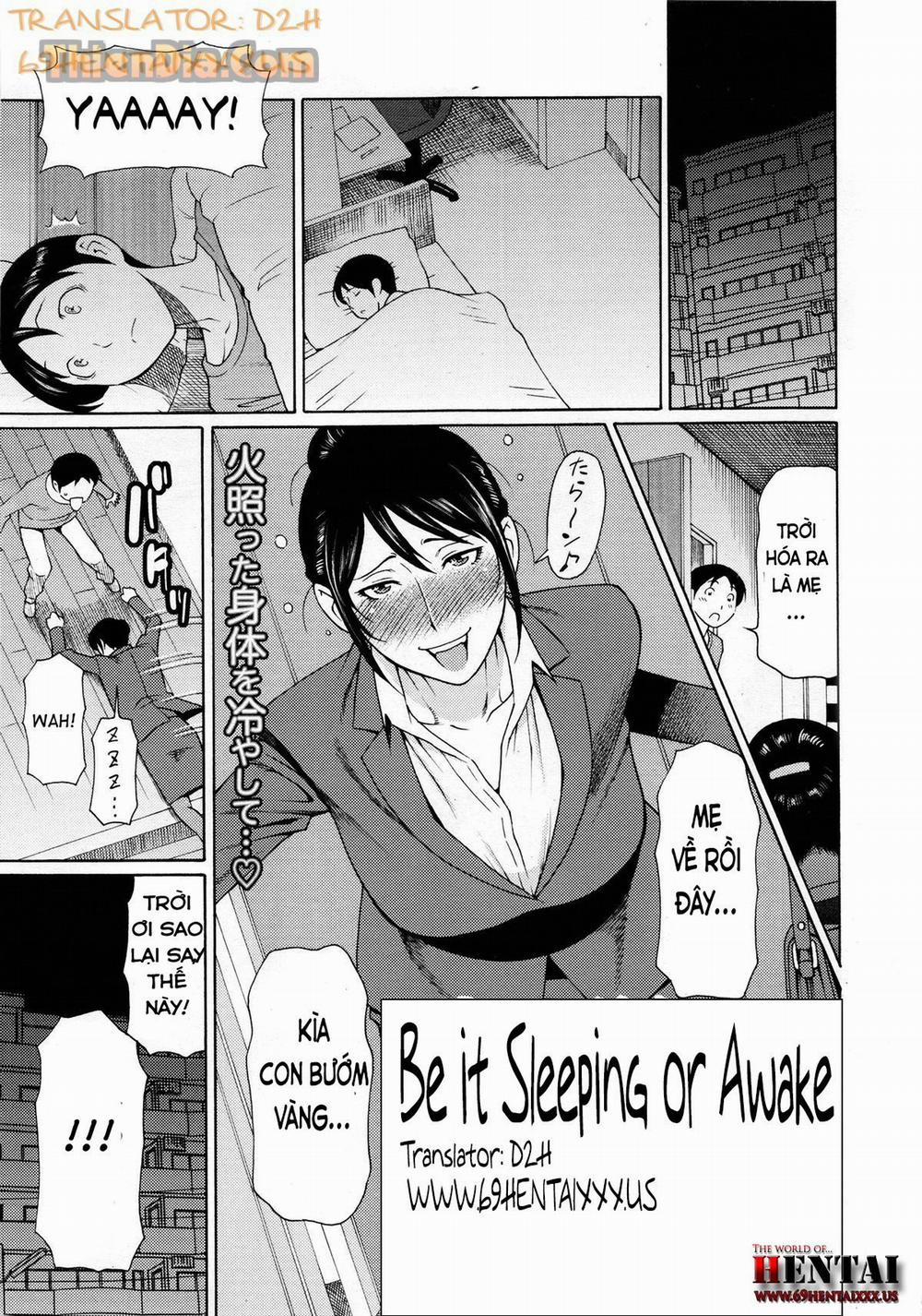 Khi bà cô say xỉn Oneshot trang 0