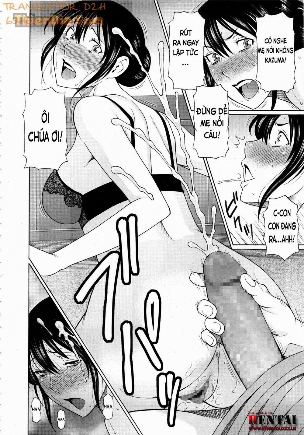 Khi bà cô say xỉn Oneshot trang 8