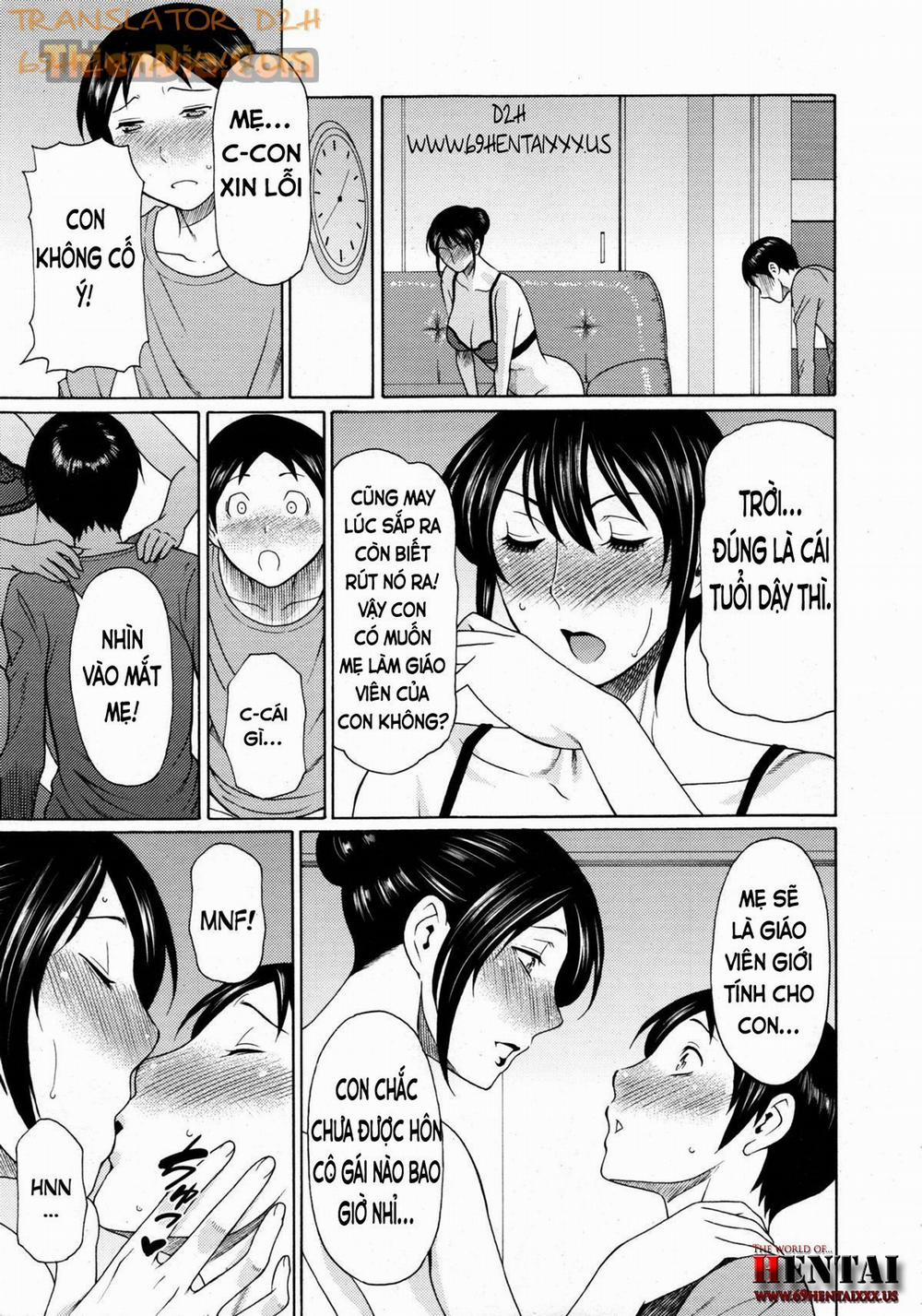 Khi bà cô say xỉn Oneshot trang 9