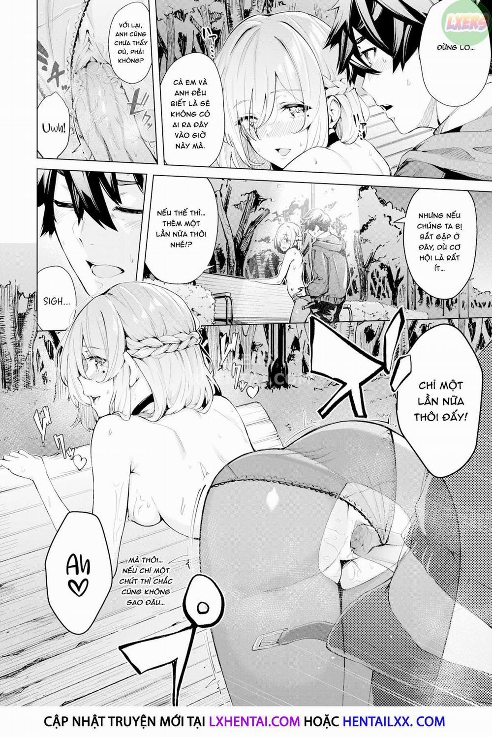 Khi bạn có cô người yêu thích phô dâm Oneshot trang 12