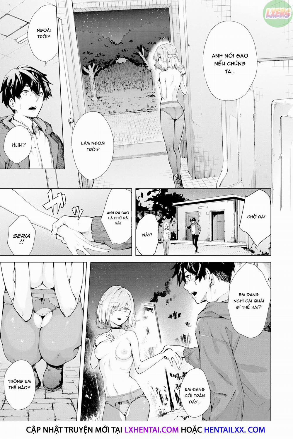 Khi bạn có cô người yêu thích phô dâm Oneshot trang 5