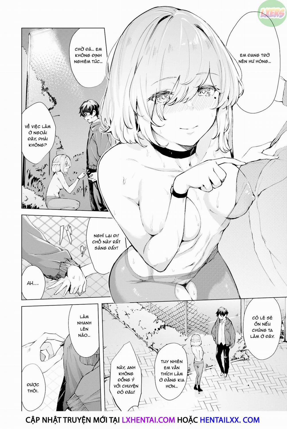 Khi bạn có cô người yêu thích phô dâm Oneshot trang 6