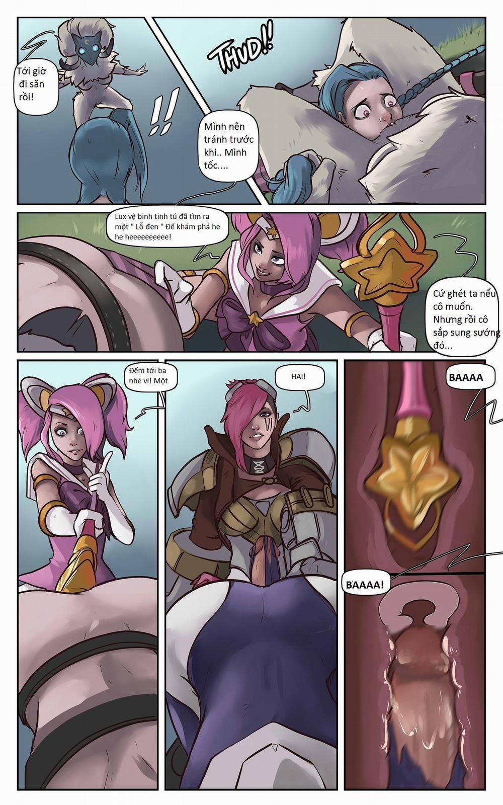Khi bạn lạc lối (Liên Minh Huyền Thoại) Oneshot trang 8