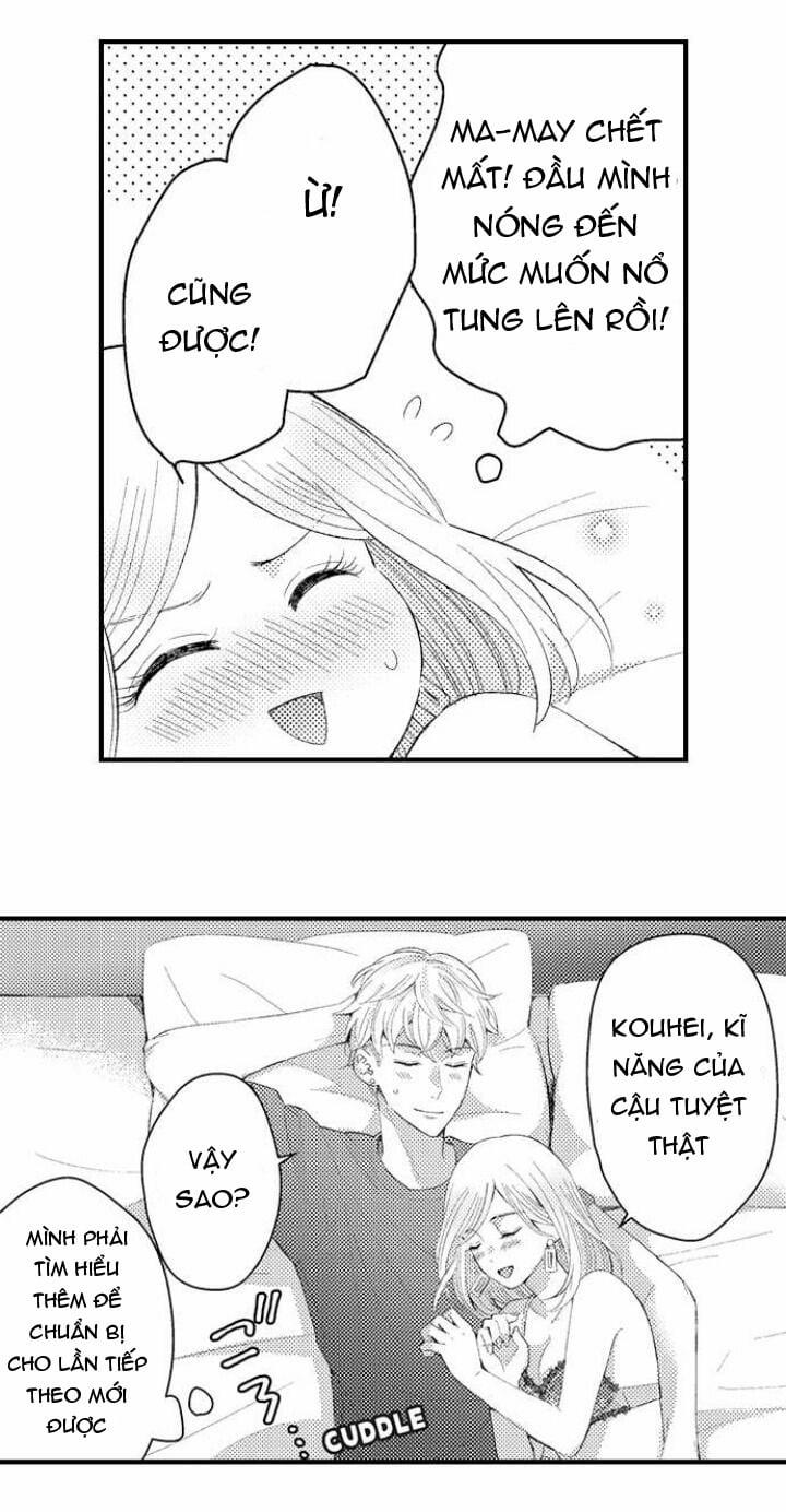 Khi Bạn Tình Phải Lòng Nhau 3.3 trang 8