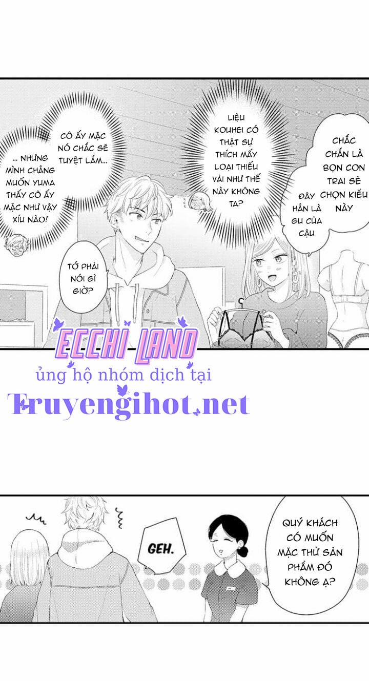 Khi Bạn Tình Phải Lòng Nhau 5.1 trang 2