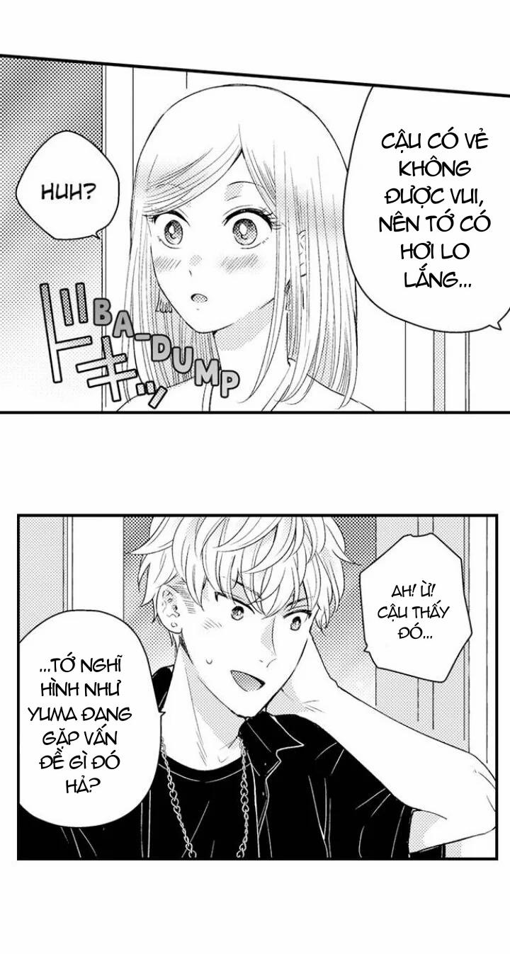 Khi Bạn Tình Phải Lòng Nhau 8.2 trang 18