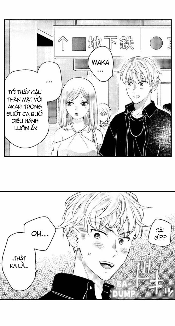 Khi Bạn Tình Phải Lòng Nhau 8.2 trang 6