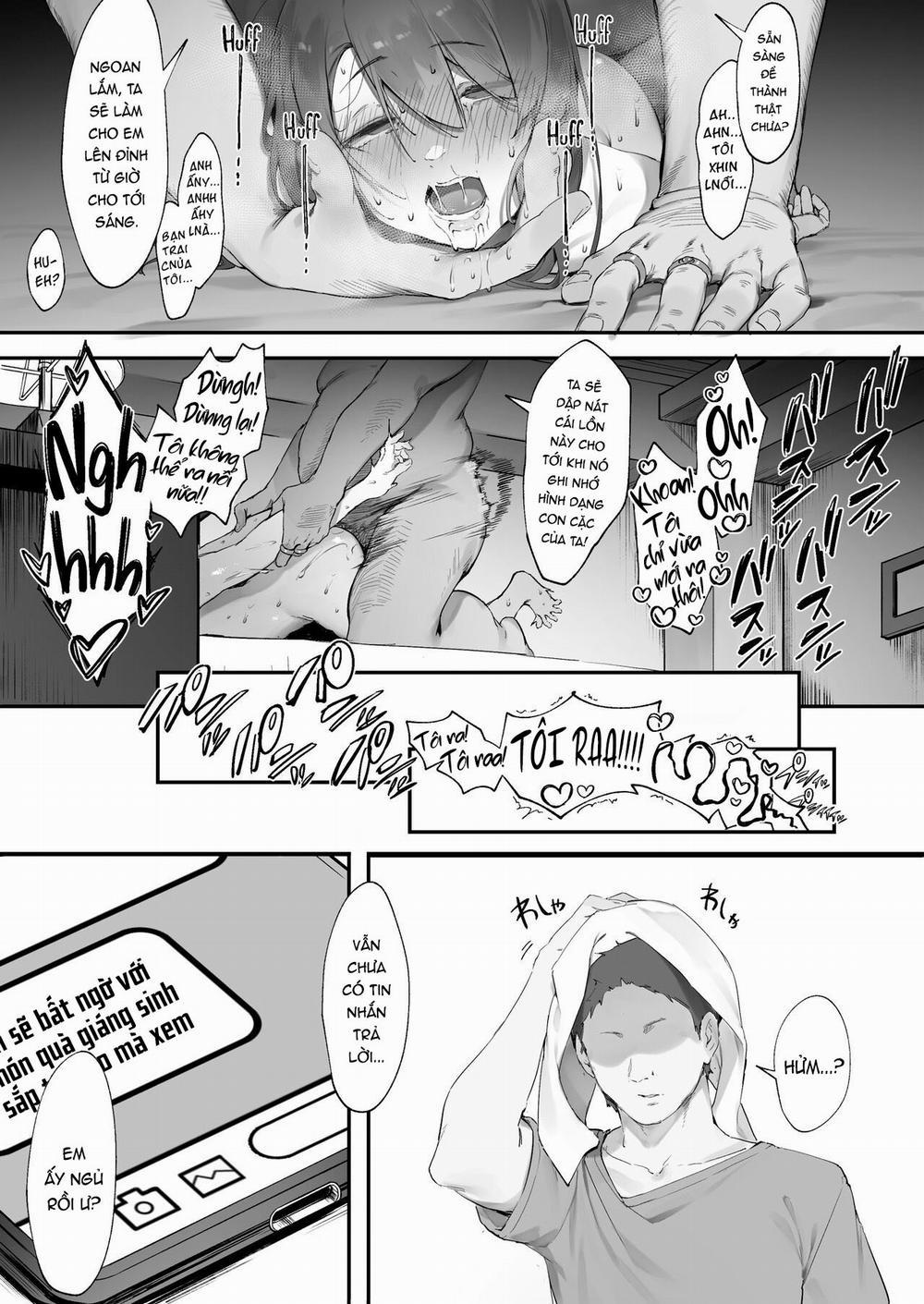 Khi bạn vượt quá giới hạn của 1 nhân viên tiếp rượu Oneshot trang 8