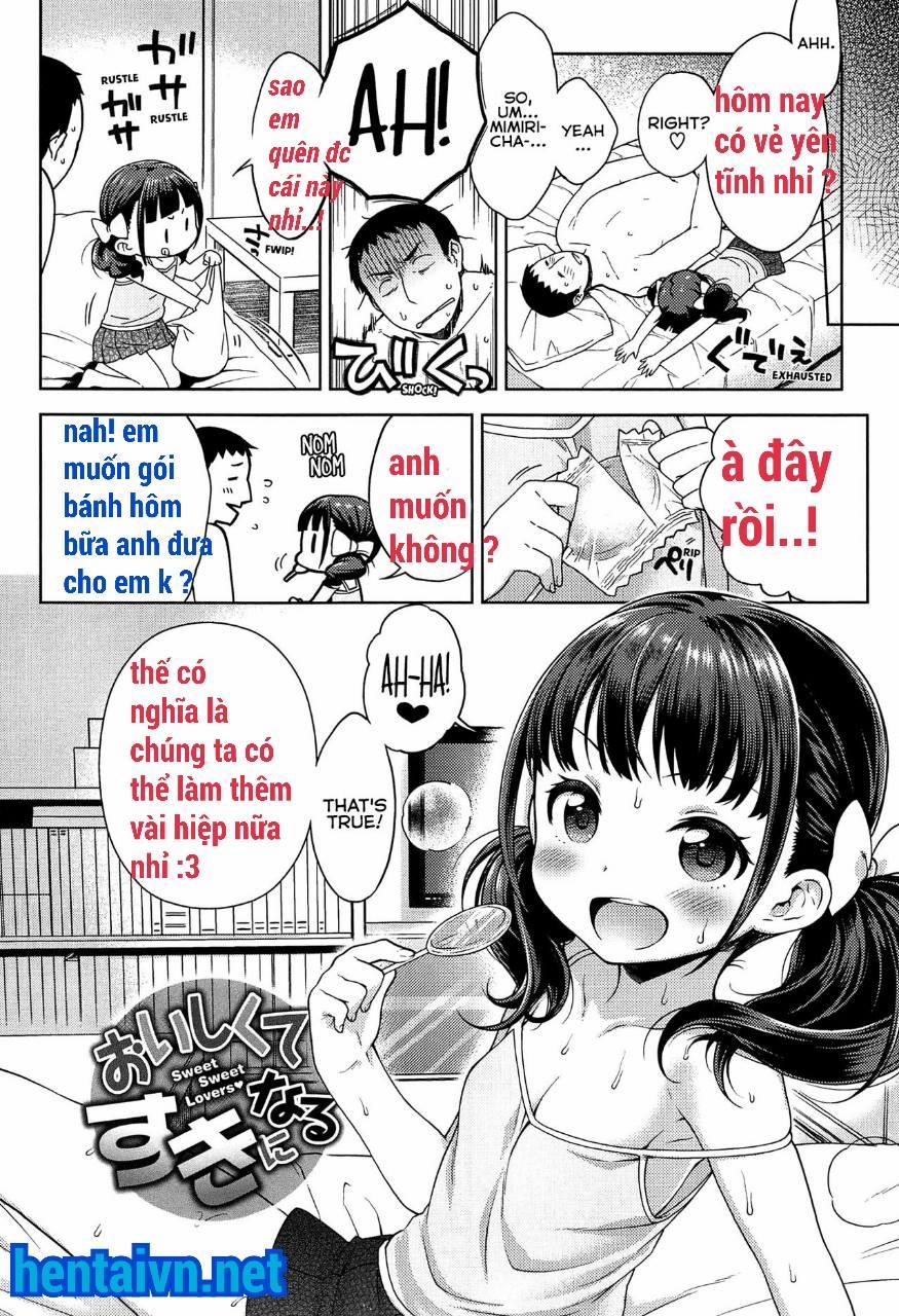 Khi bé Loli thả thính Oneshot trang 2