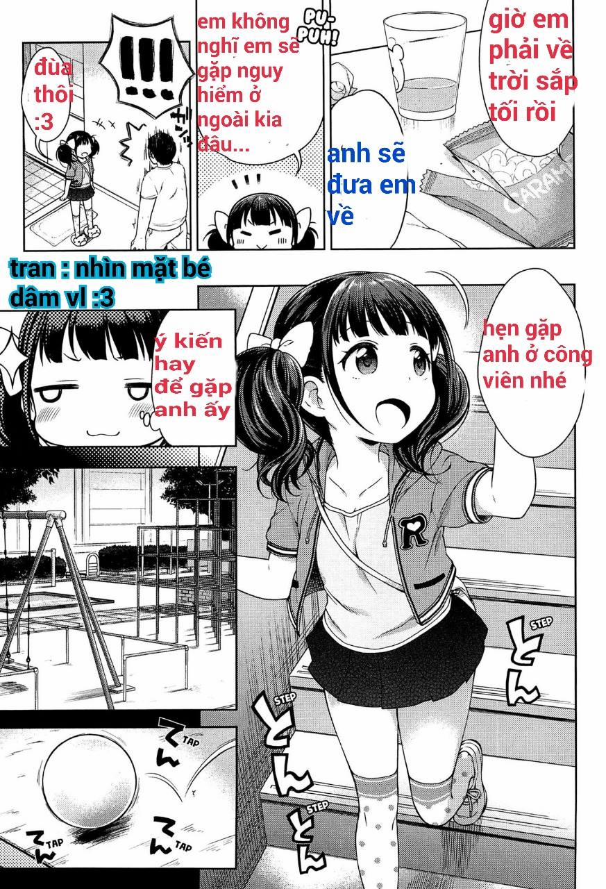 Khi bé Loli thả thính Oneshot trang 3