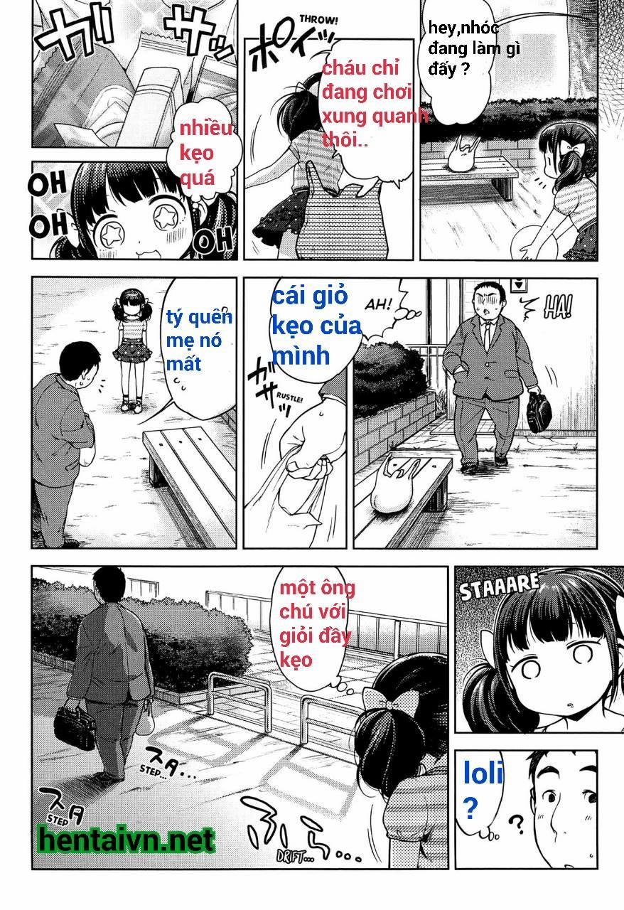 Khi bé Loli thả thính Oneshot trang 4