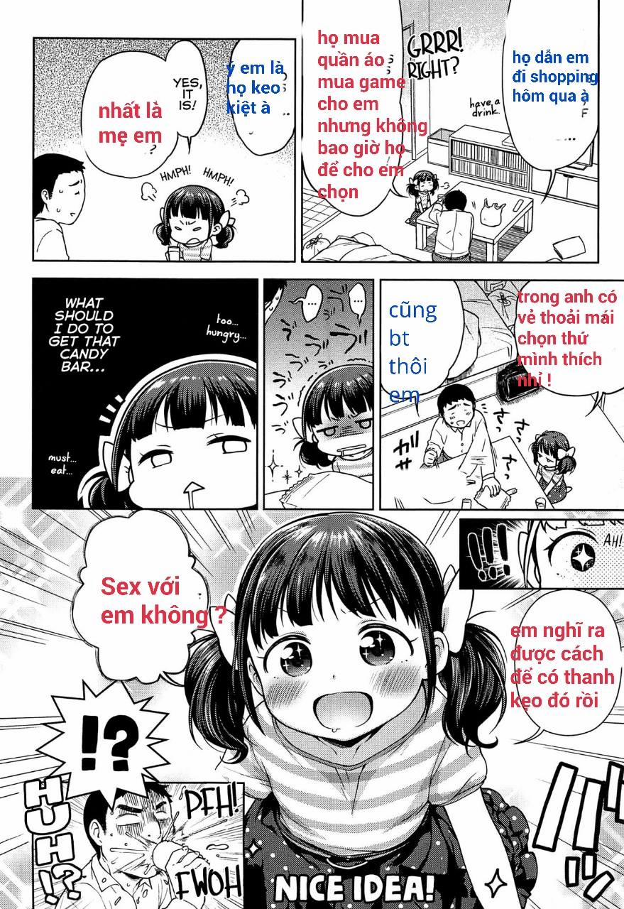 Khi bé Loli thả thính Oneshot trang 6