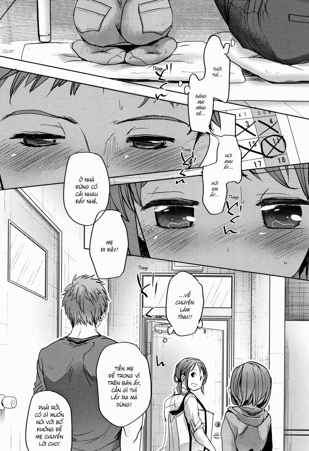 Khi bố mẹ vắng nhà Oneshot trang 12