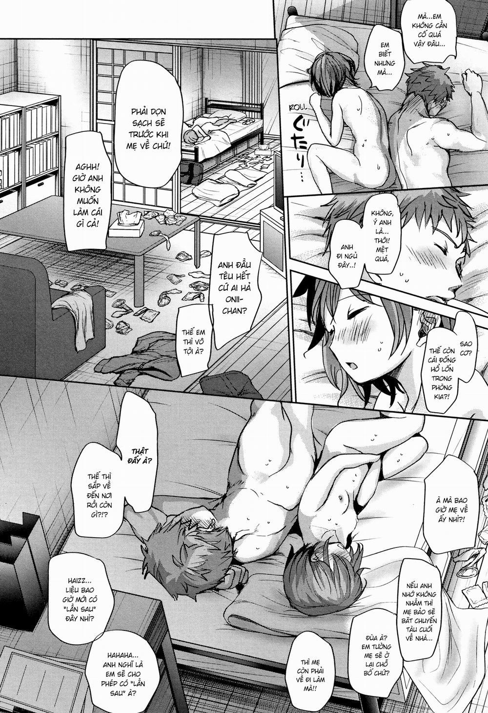 Khi bố mẹ vắng nhà Oneshot trang 36