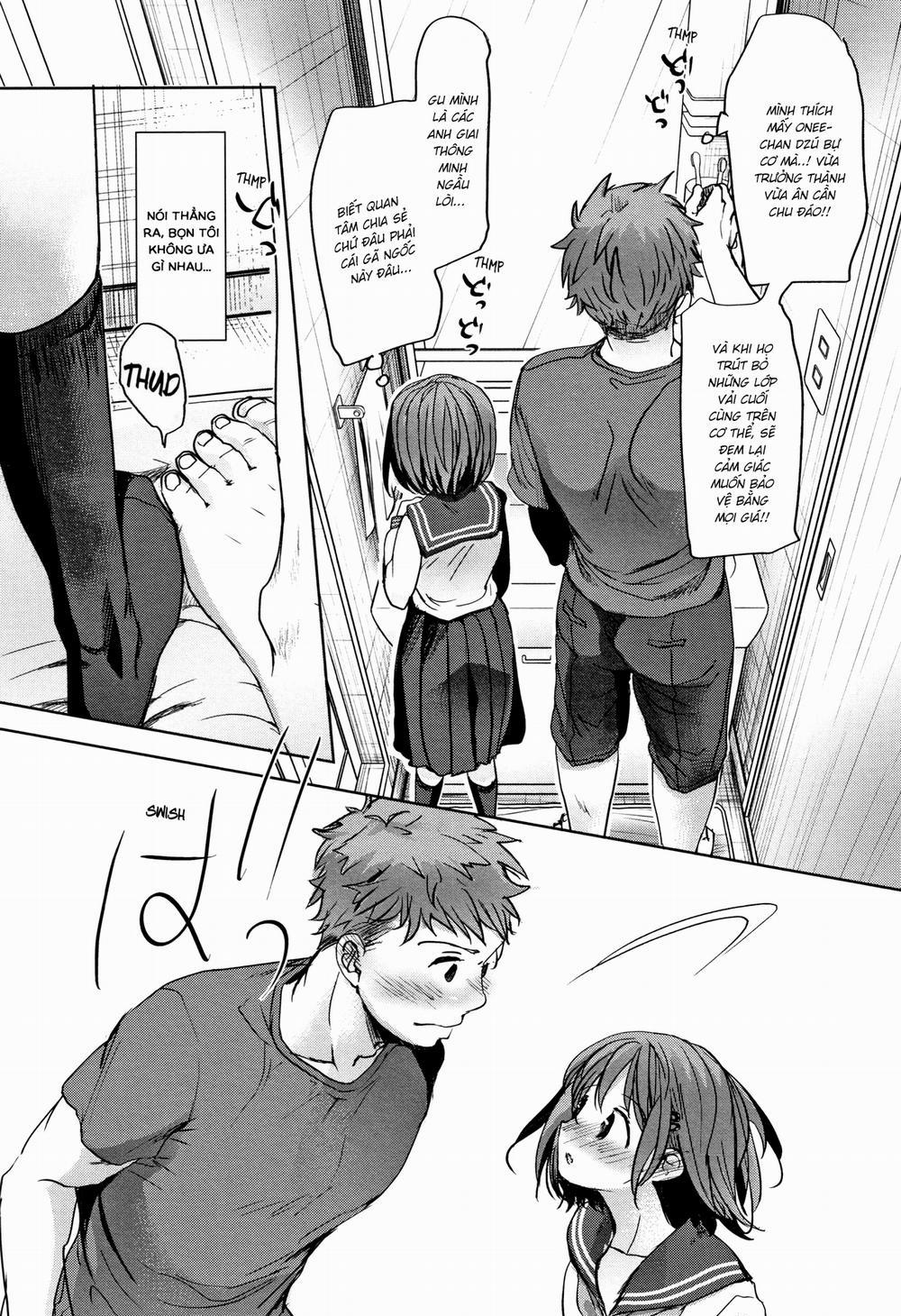 Khi bố mẹ vắng nhà Oneshot trang 5