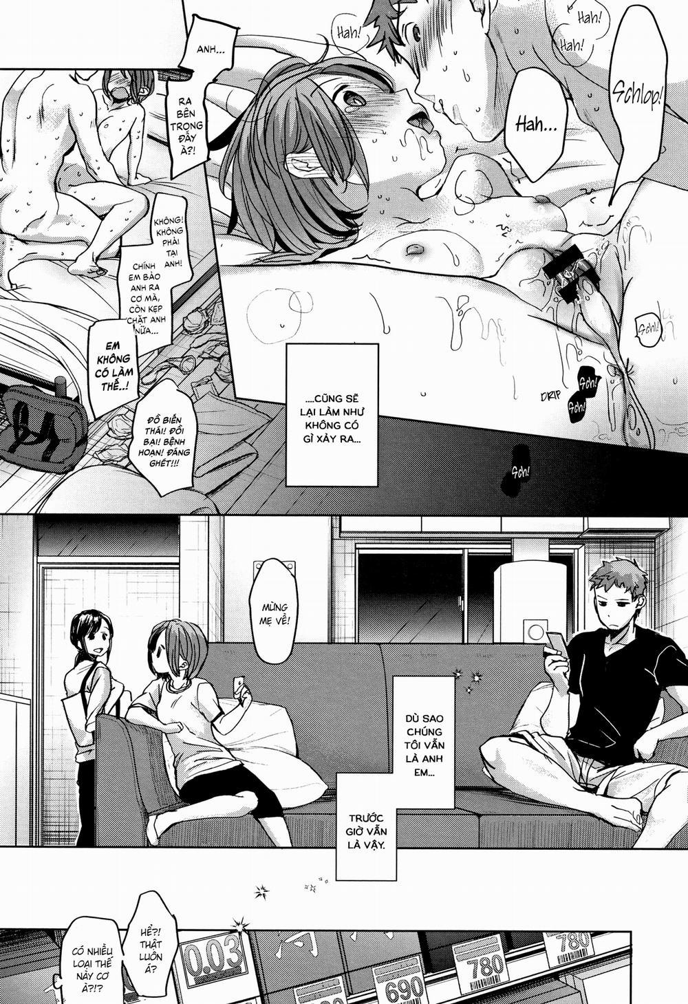 Khi bố mẹ vắng nhà Oneshot trang 50