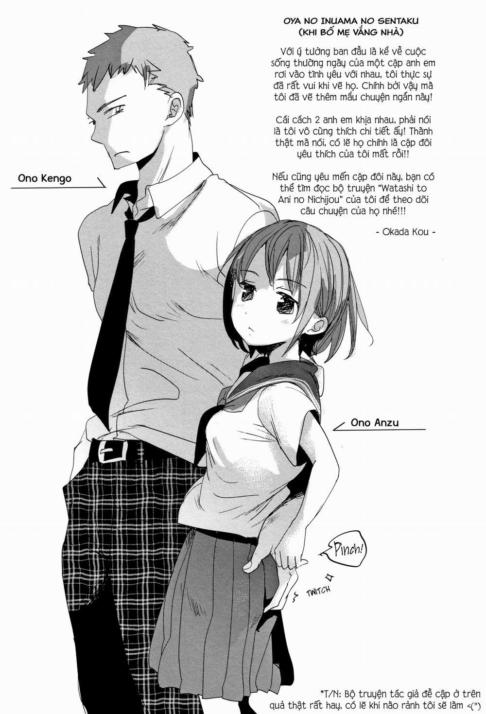 Khi bố mẹ vắng nhà Oneshot trang 53