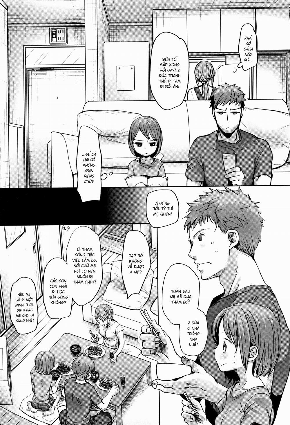 Khi bố mẹ vắng nhà Oneshot trang 9