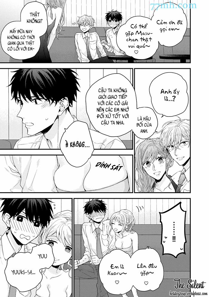 Khi Cậu Hậu Bối Yêu Bạn Quá Nhiều 1 trang 10