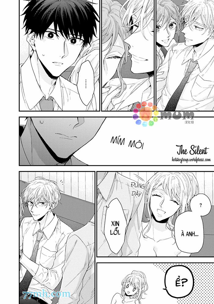 Khi Cậu Hậu Bối Yêu Bạn Quá Nhiều 1 trang 11