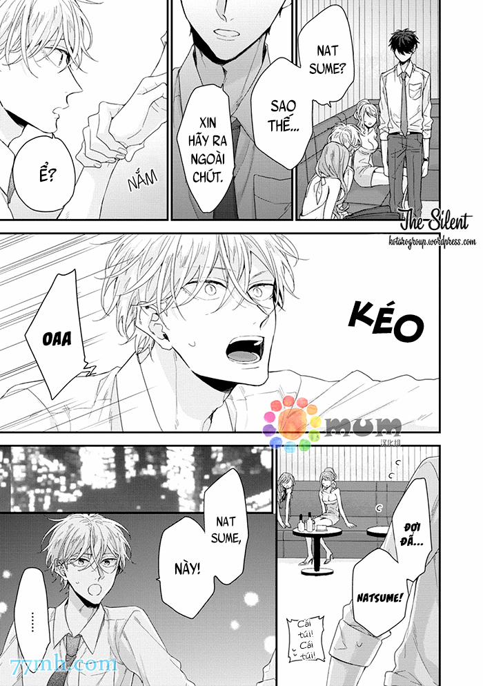 Khi Cậu Hậu Bối Yêu Bạn Quá Nhiều 1 trang 12