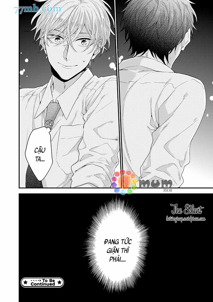 Khi Cậu Hậu Bối Yêu Bạn Quá Nhiều 1 trang 13