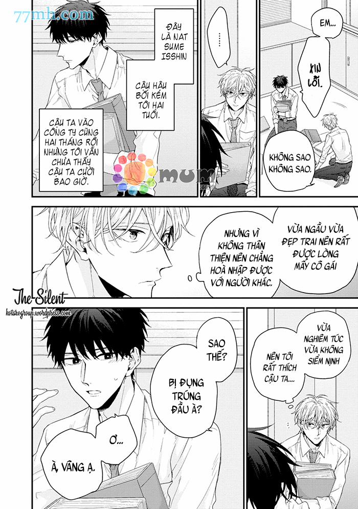 Khi Cậu Hậu Bối Yêu Bạn Quá Nhiều 1 trang 3