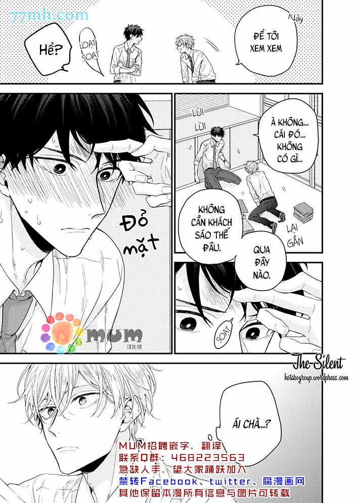 Khi Cậu Hậu Bối Yêu Bạn Quá Nhiều 1 trang 4