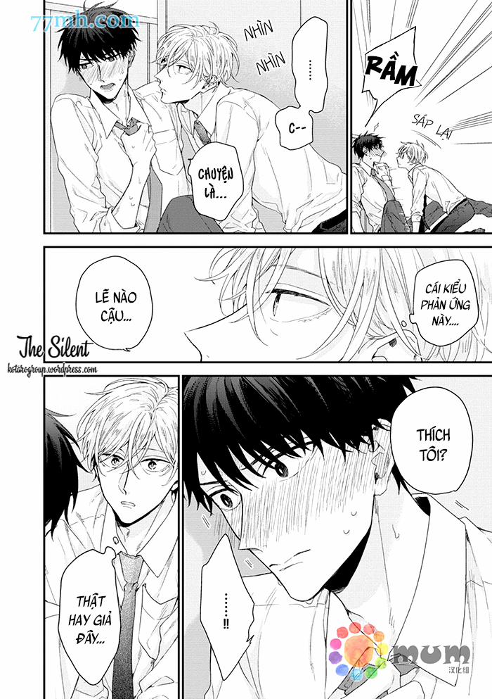 Khi Cậu Hậu Bối Yêu Bạn Quá Nhiều 1 trang 5