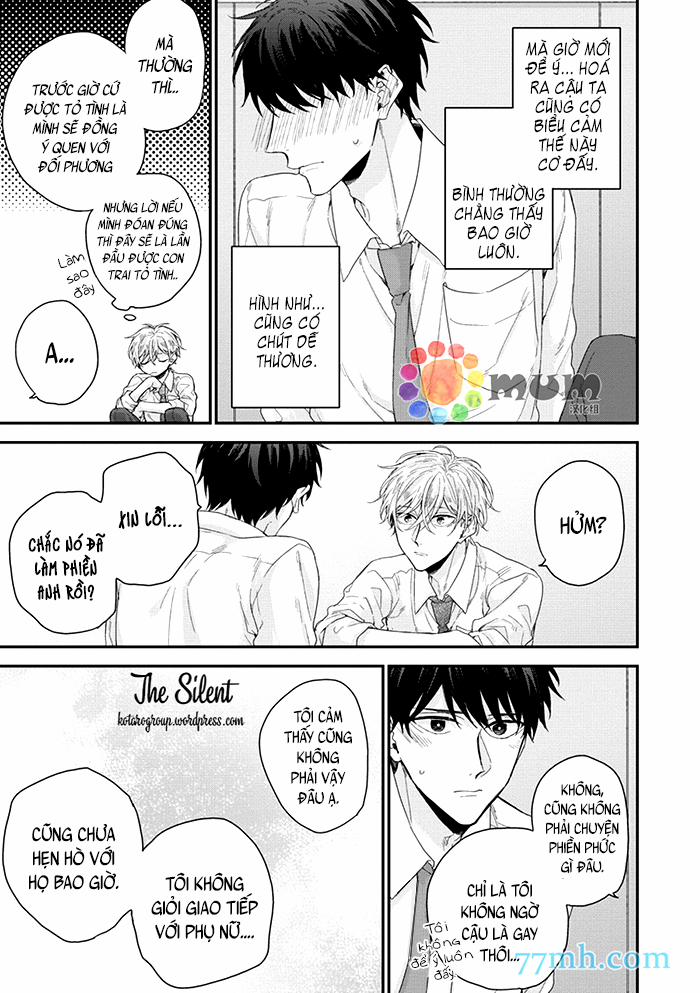 Khi Cậu Hậu Bối Yêu Bạn Quá Nhiều 1 trang 6