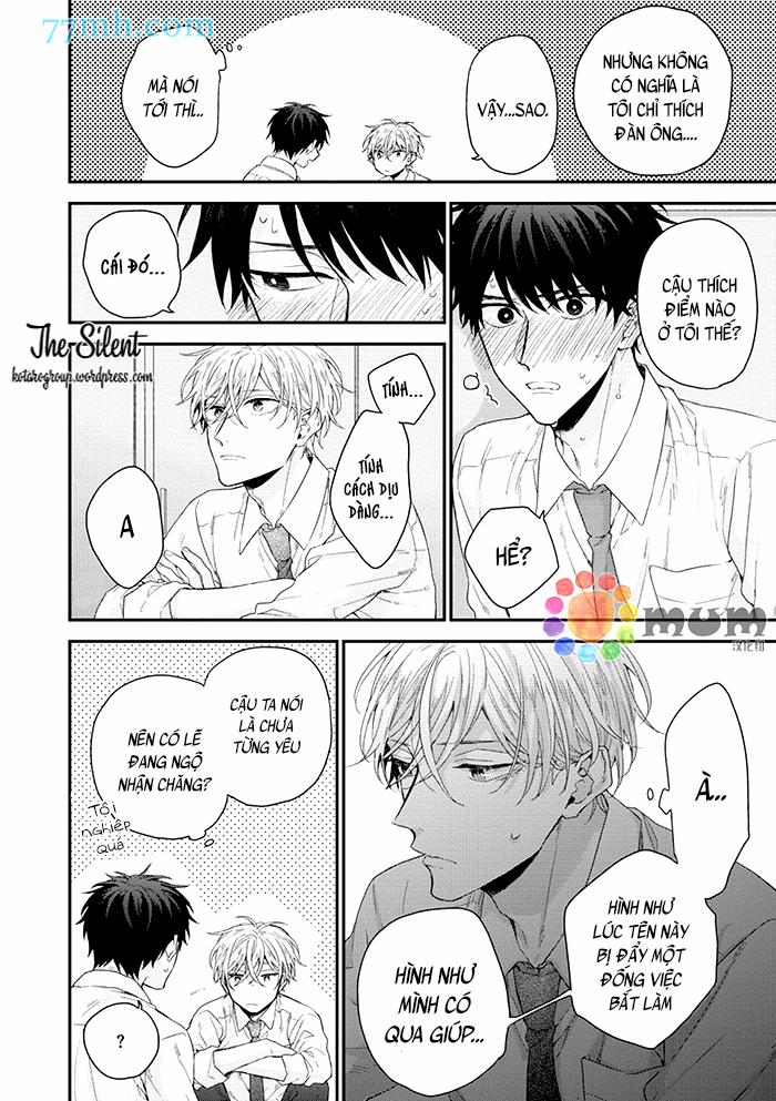 Khi Cậu Hậu Bối Yêu Bạn Quá Nhiều 1 trang 7