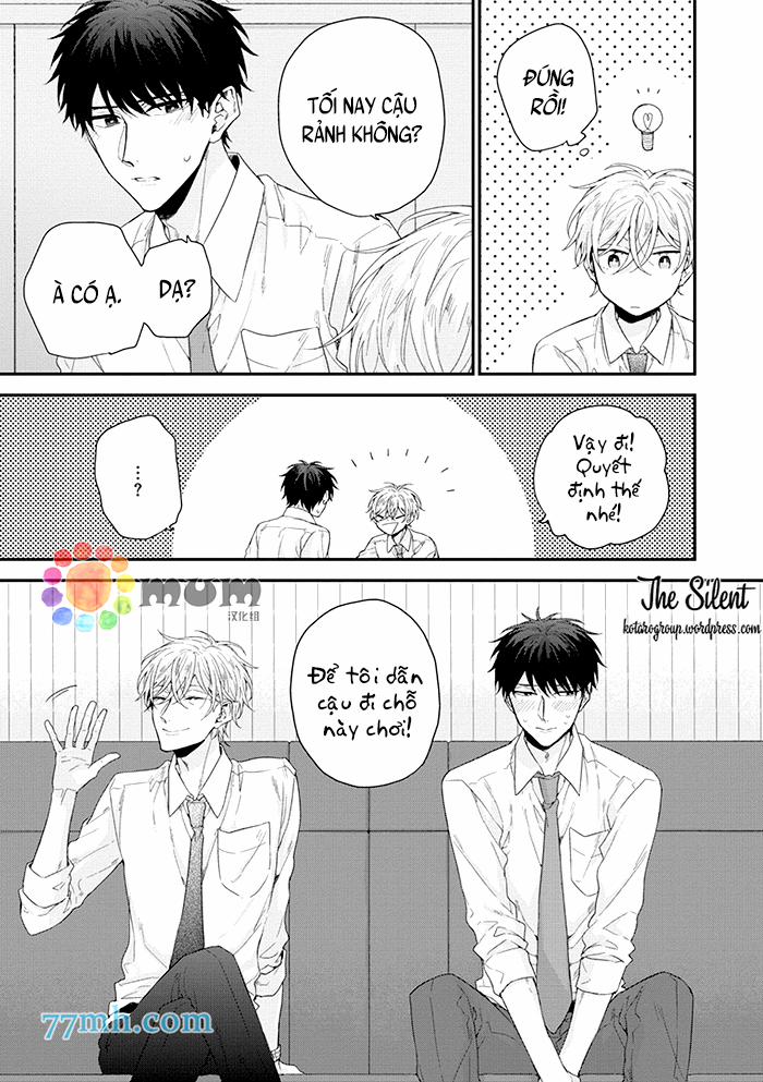 Khi Cậu Hậu Bối Yêu Bạn Quá Nhiều 1 trang 8