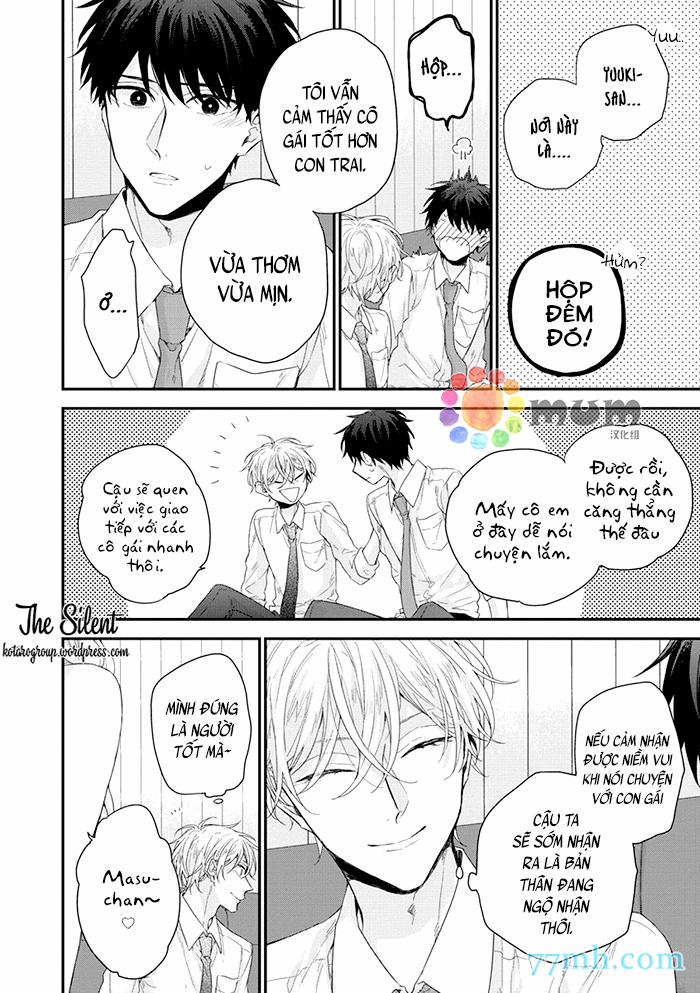 Khi Cậu Hậu Bối Yêu Bạn Quá Nhiều 1 trang 9