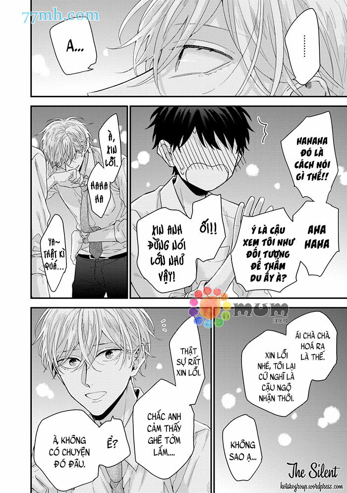 Khi Cậu Hậu Bối Yêu Bạn Quá Nhiều 2.1 trang 10