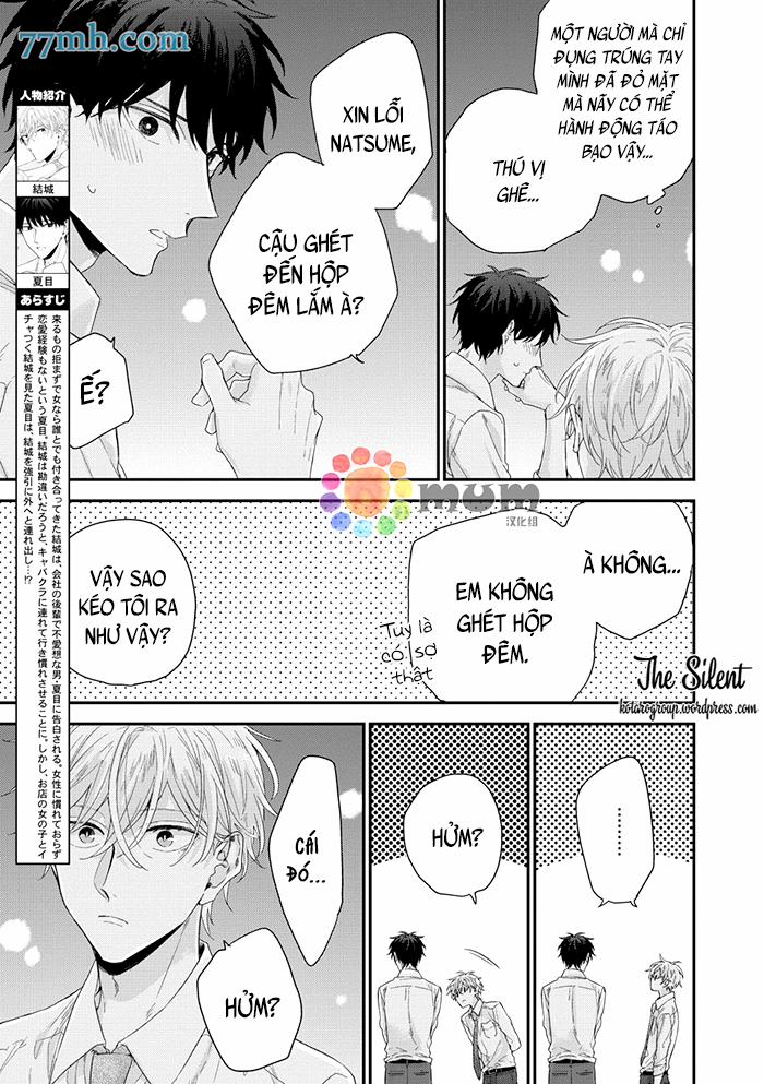 Khi Cậu Hậu Bối Yêu Bạn Quá Nhiều 2.1 trang 3