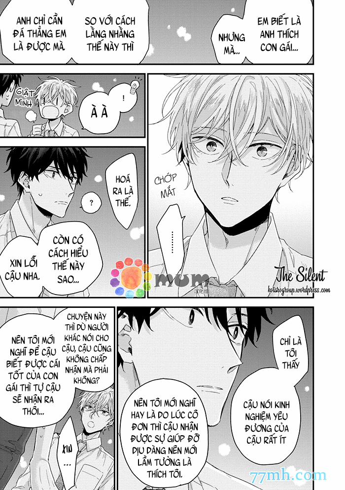 Khi Cậu Hậu Bối Yêu Bạn Quá Nhiều 2.1 trang 5