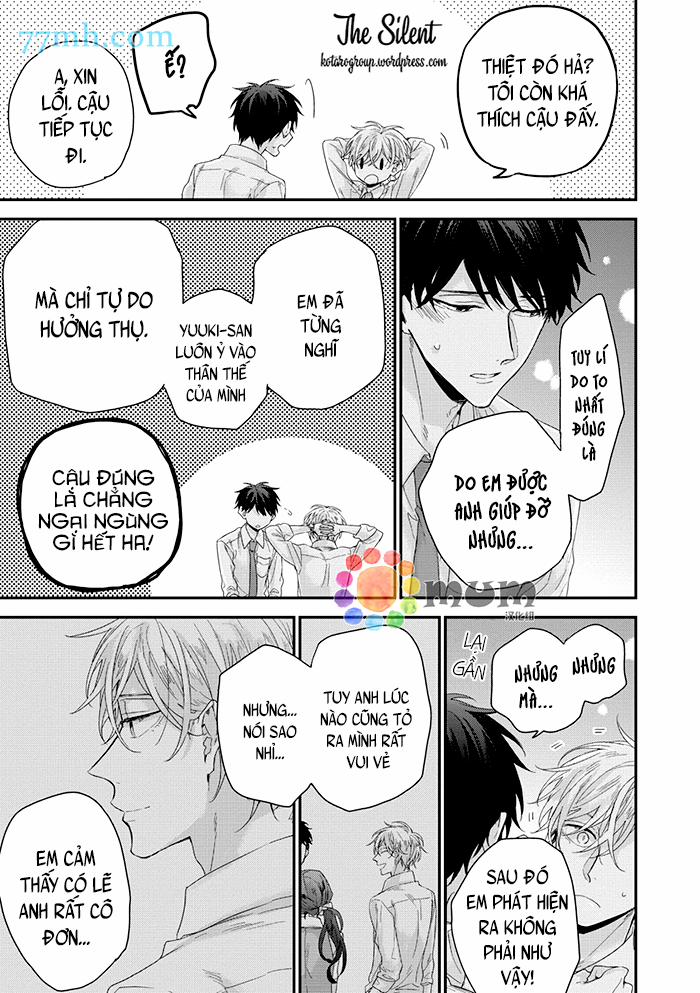 Khi Cậu Hậu Bối Yêu Bạn Quá Nhiều 2.1 trang 7