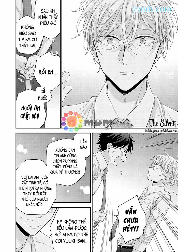 Khi Cậu Hậu Bối Yêu Bạn Quá Nhiều 2.1 trang 8