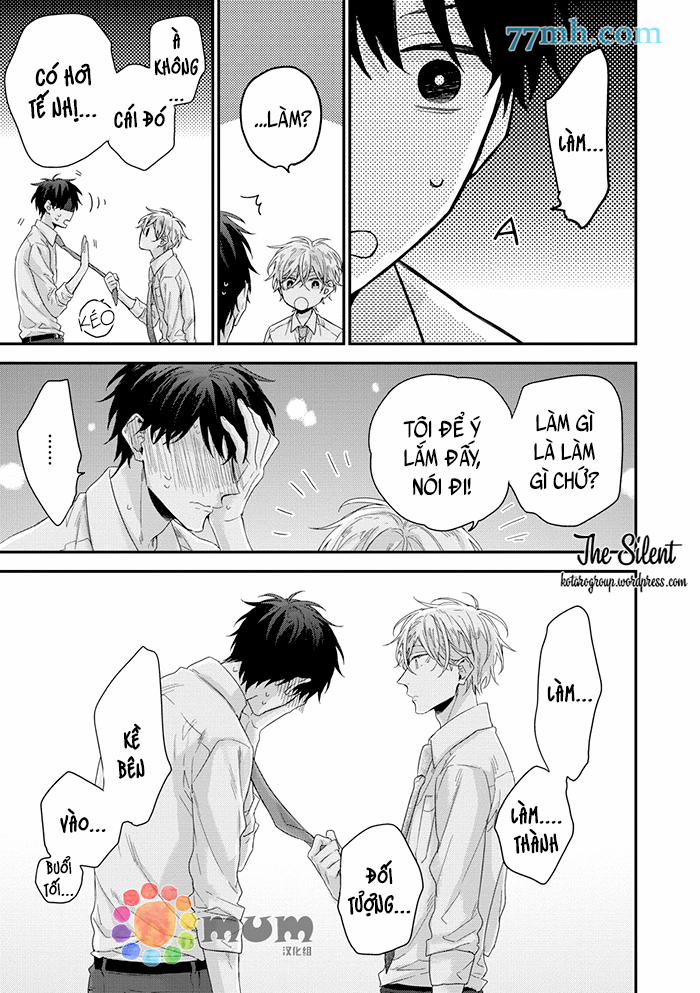 Khi Cậu Hậu Bối Yêu Bạn Quá Nhiều 2.1 trang 9