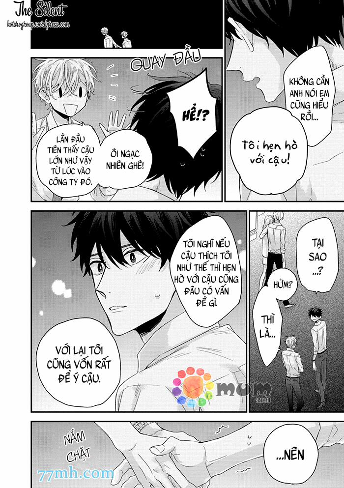 Khi Cậu Hậu Bối Yêu Bạn Quá Nhiều 2.2 trang 0