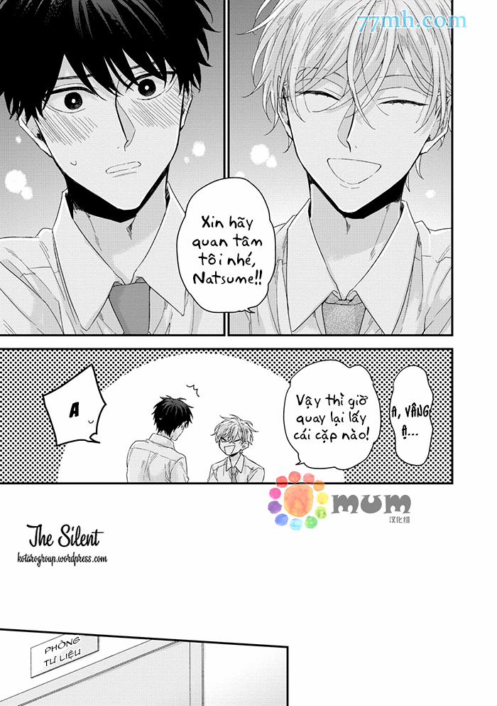 Khi Cậu Hậu Bối Yêu Bạn Quá Nhiều 2.2 trang 1