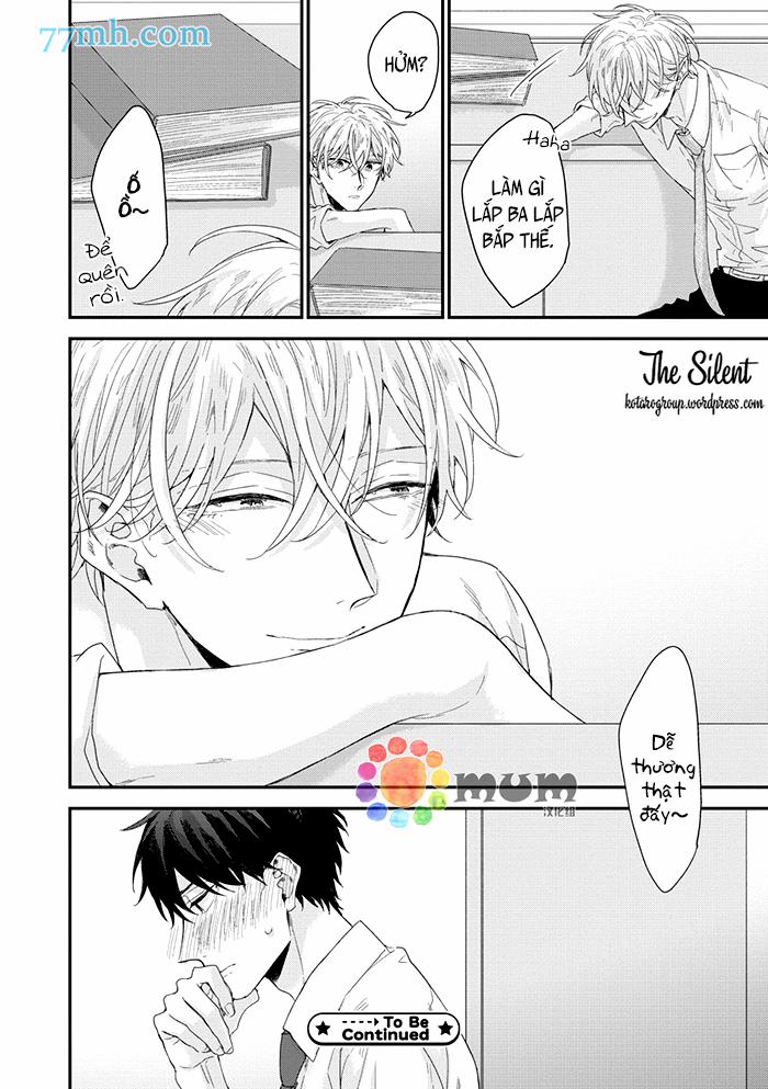 Khi Cậu Hậu Bối Yêu Bạn Quá Nhiều 2.2 trang 10