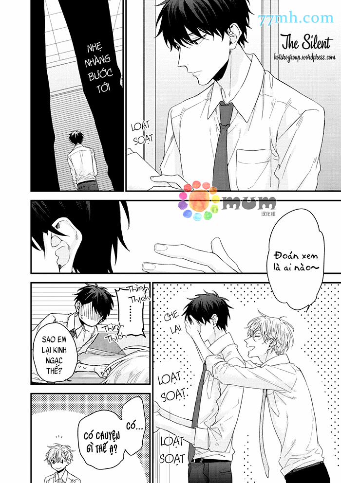 Khi Cậu Hậu Bối Yêu Bạn Quá Nhiều 2.2 trang 2