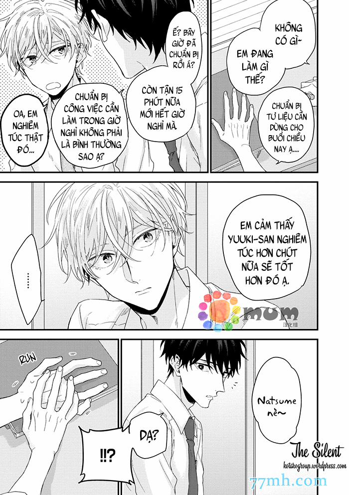 Khi Cậu Hậu Bối Yêu Bạn Quá Nhiều 2.2 trang 3