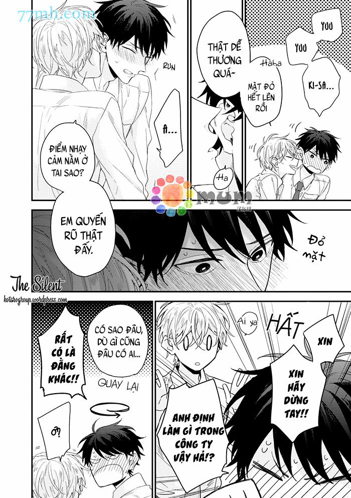 Khi Cậu Hậu Bối Yêu Bạn Quá Nhiều 2.2 trang 4