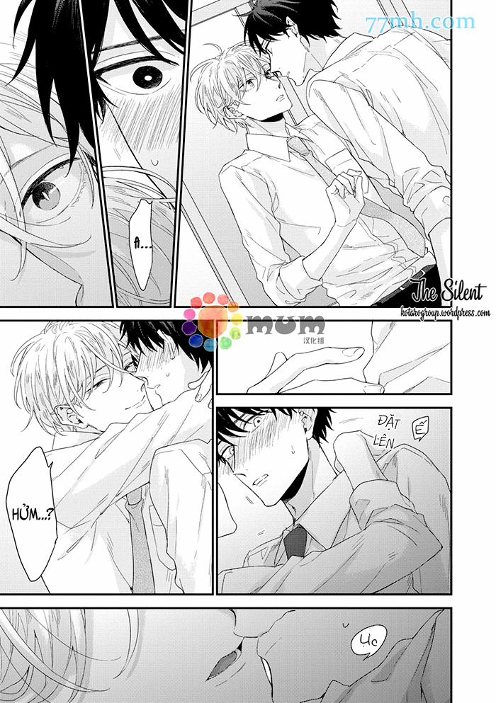 Khi Cậu Hậu Bối Yêu Bạn Quá Nhiều 2.2 trang 5