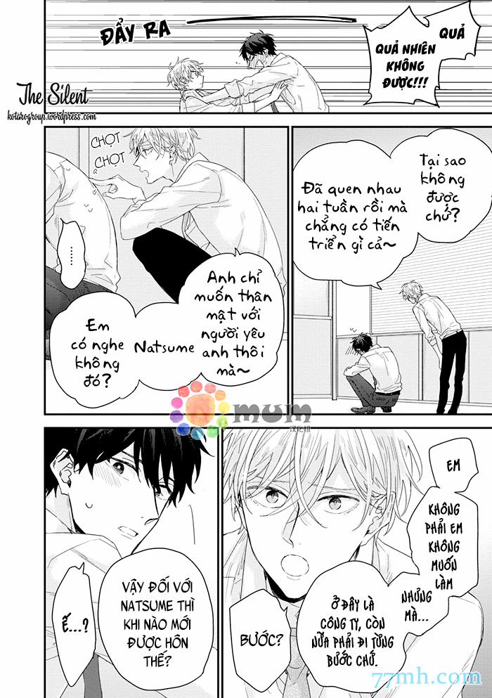 Khi Cậu Hậu Bối Yêu Bạn Quá Nhiều 2.2 trang 6