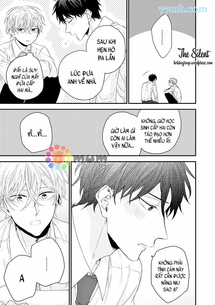 Khi Cậu Hậu Bối Yêu Bạn Quá Nhiều 2.2 trang 7