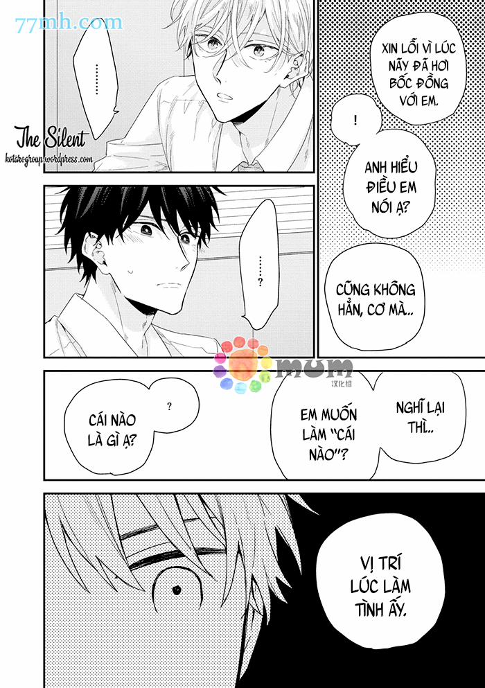 Khi Cậu Hậu Bối Yêu Bạn Quá Nhiều 2.2 trang 8